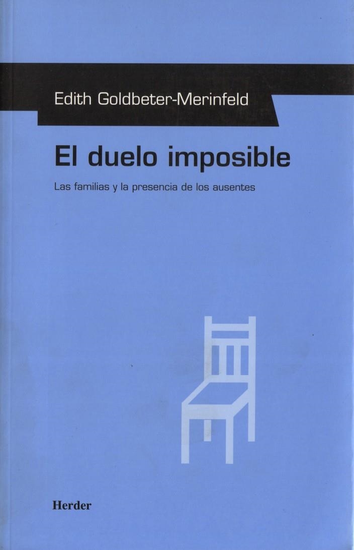 El duelo imposible | 9788425422621 | Goldbeter-Merinfeld, Edith | Librería Castillón - Comprar libros online Aragón, Barbastro