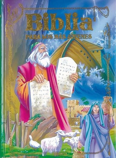 BIBLIA PARA LOS MAS JOVENES | 9788430536238 | Librería Castillón - Comprar libros online Aragón, Barbastro