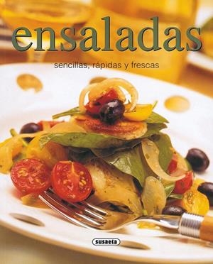 ENSALADAS, SIMPLES RAPIDAS Y FRESCA | 9788430542635 | Librería Castillón - Comprar libros online Aragón, Barbastro