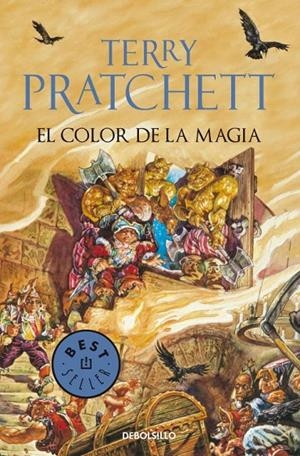 COLOR DE LA MAGIA, EL (DEBOLSILLO) | 9788497596794 | Terry Pratchett | Librería Castillón - Comprar libros online Aragón, Barbastro