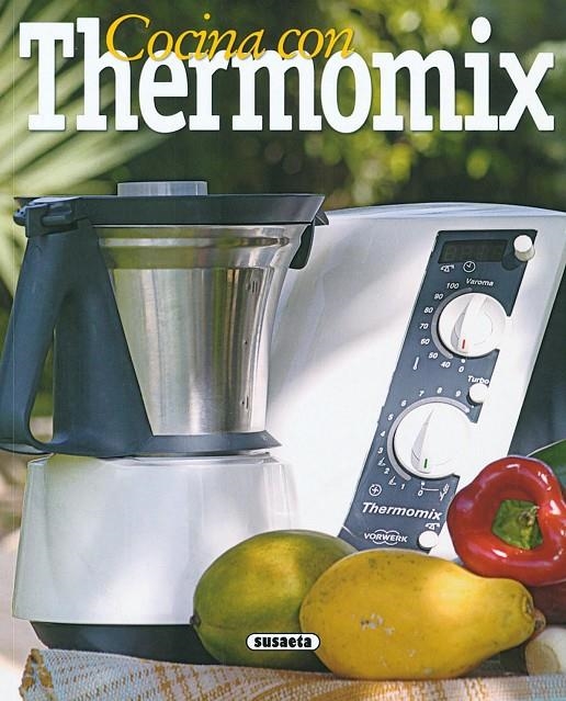 COCINA CON THERMOMIX | 9788430549757 | Librería Castillón - Comprar libros online Aragón, Barbastro