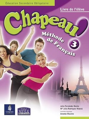 CHAPEAU 3 ESO LIVRE DE L'ELEVE | 9788420528373 | Librería Castillón - Comprar libros online Aragón, Barbastro