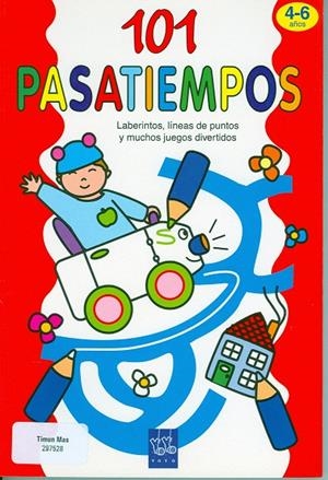 101 PASATIEMPOS 4-6 AÑOS | 9788448007263 | YOYO | Librería Castillón - Comprar libros online Aragón, Barbastro