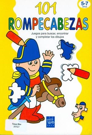 101 ROMPECABEZAS 5-7 AÑOS | 9788448007270 | YOYO | Librería Castillón - Comprar libros online Aragón, Barbastro