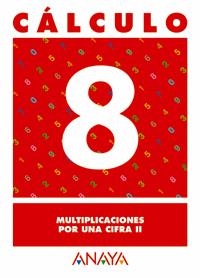 CUADERNO CALCULO 8 | 9788466715225 | ESCOBAR PASTOR, DIONISIO; Y OTROS | Librería Castillón - Comprar libros online Aragón, Barbastro