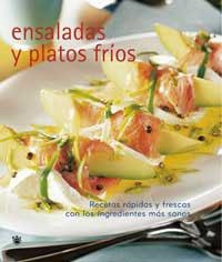 ENSALADAS Y PLATOS FRIOS | 9788479013653 | Librería Castillón - Comprar libros online Aragón, Barbastro