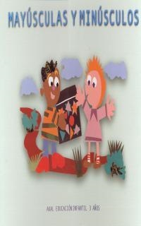 3AÑOS MAYUSCULAS Y MINUSCULAS | 9788446014737 | Librería Castillón - Comprar libros online Aragón, Barbastro