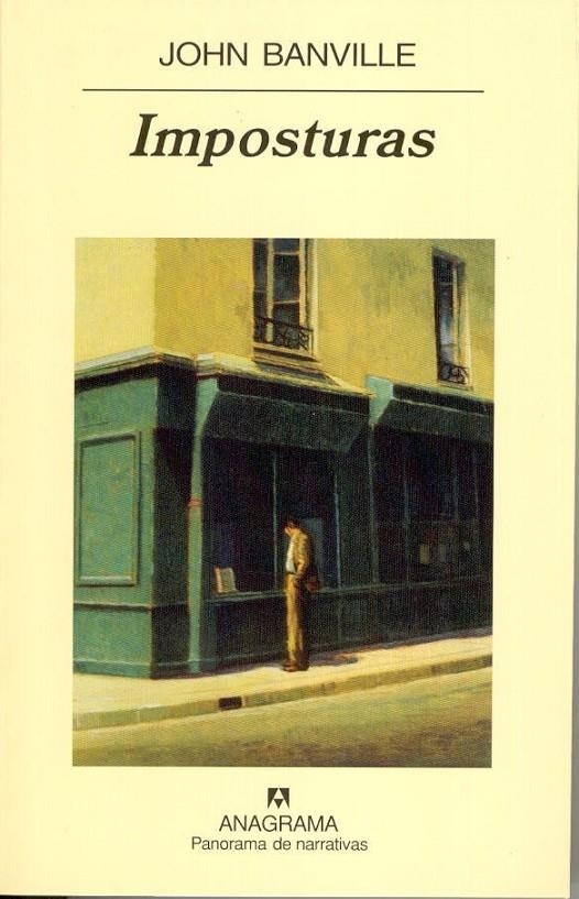 IMPOSTURAS | 9788433970602 | BANVILLE, JOHN | Librería Castillón - Comprar libros online Aragón, Barbastro