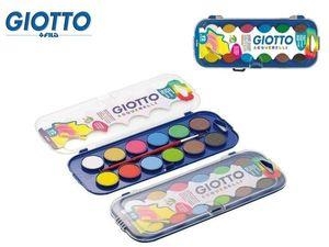 ACUARELAS GIOTTO 12 COLORES CAJA TPTE. | 8000825967702 | Librería Castillón - Comprar libros online Aragón, Barbastro