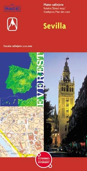SEVILLA PLANO CALLEJERO | 9788424100933 | Librería Castillón - Comprar libros online Aragón, Barbastro