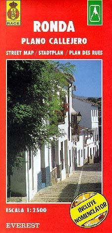 RONDA PLANO CALLEJERO | 9788424139438 | Librería Castillón - Comprar libros online Aragón, Barbastro