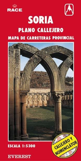 SORIA PLANO CALLEJERO / MAPA PROVINCIAL | 9788424135195 | Librería Castillón - Comprar libros online Aragón, Barbastro