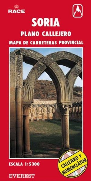 SORIA PLANO CALLEJERO / MAPA PROVINCIAL | 9788424135195 | Librería Castillón - Comprar libros online Aragón, Barbastro