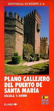 PUERTO DE SANTA MARIA PLANO CALLEJERO | 9788424139421 | Librería Castillón - Comprar libros online Aragón, Barbastro