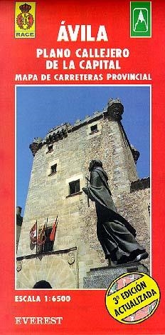 AVILA PLANO CALLEJERO / MAPA PROVINCIAL | 9788424141943 | Librería Castillón - Comprar libros online Aragón, Barbastro