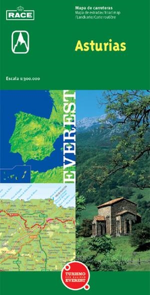 ASTURIAS MAPA CARRETERAS | 9788424103026 | Librería Castillón - Comprar libros online Aragón, Barbastro