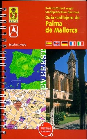 PLAMA DE MALLORCA GUIA CALLEJERO (ESPIRAL) | 9788424103682 | Librería Castillón - Comprar libros online Aragón, Barbastro