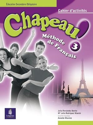 CHAPEAU 3 CAHIER D'EXERCICES | 9788420528380 | Librería Castillón - Comprar libros online Aragón, Barbastro