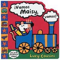 VAMOS MAISY VAMOS! | 9788484880851 | COUSINS, LUCY | Librería Castillón - Comprar libros online Aragón, Barbastro