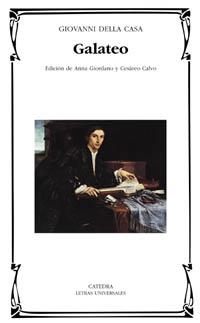 GALATEO | 9788437620916 | DELLA CASA, GIOVANNI (1503-1556) | Librería Castillón - Comprar libros online Aragón, Barbastro