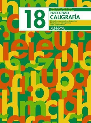 CALIGRAFIA 18 PASO A PASO, EDUCACION PRIMARIA | 9788466717663 | PASTOR FERNANDEZ, ANDREA | Librería Castillón - Comprar libros online Aragón, Barbastro