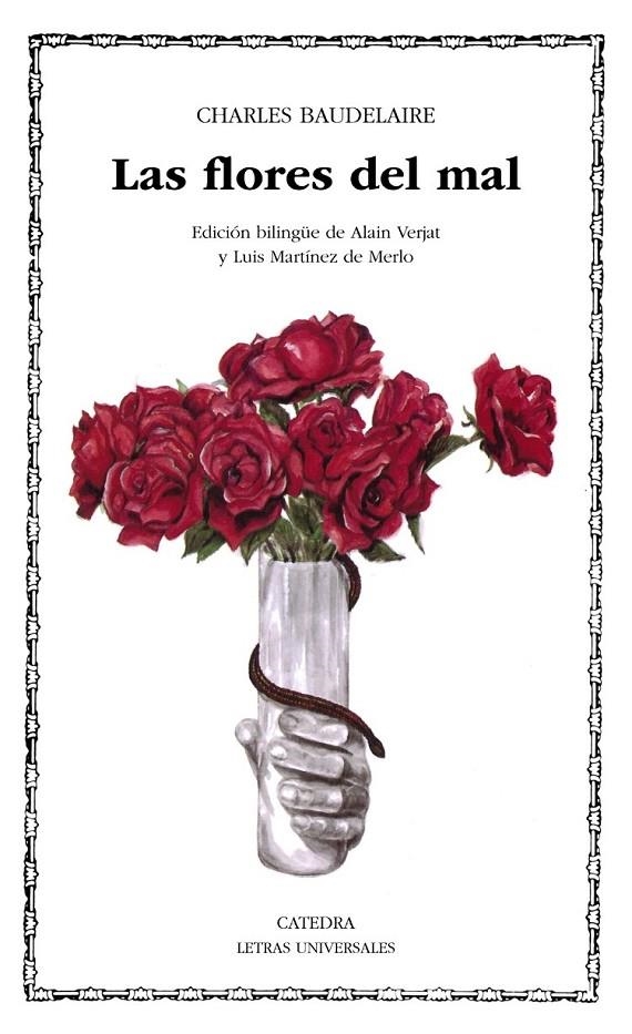 FLORES DEL MAL, LAS (LU) | 9788437609539 | BAUDELAIRE, CHARLES | Librería Castillón - Comprar libros online Aragón, Barbastro