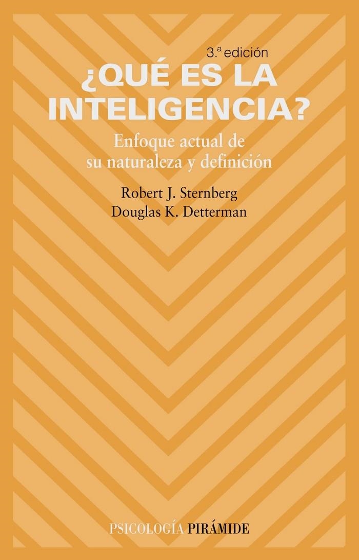 QUE ES LA INTELIGENCIA? | 9788436818314 | STERNBERG, ROBERT ,   COORD. | Librería Castillón - Comprar libros online Aragón, Barbastro