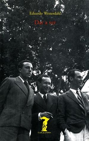 DAR A VER | 9788477746355 | WESTERDAHL, EDUARDO | Librería Castillón - Comprar libros online Aragón, Barbastro