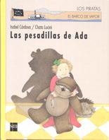 PESADILLAS DE ADA, LAS | 9788434873315 | CORDOVA, ISABEL | Librería Castillón - Comprar libros online Aragón, Barbastro