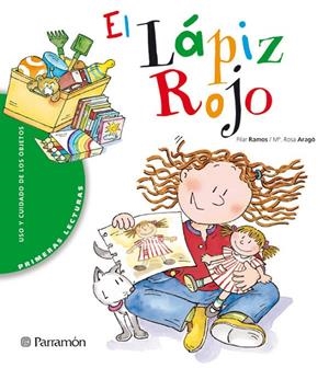 LAPIZ ROJO, EL/PRIMERAS LECTURAS | 9788434225862 | RAMOS, PILAR | Librería Castillón - Comprar libros online Aragón, Barbastro