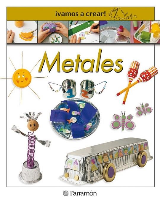 METALES | 9788434224674 | Librería Castillón - Comprar libros online Aragón, Barbastro