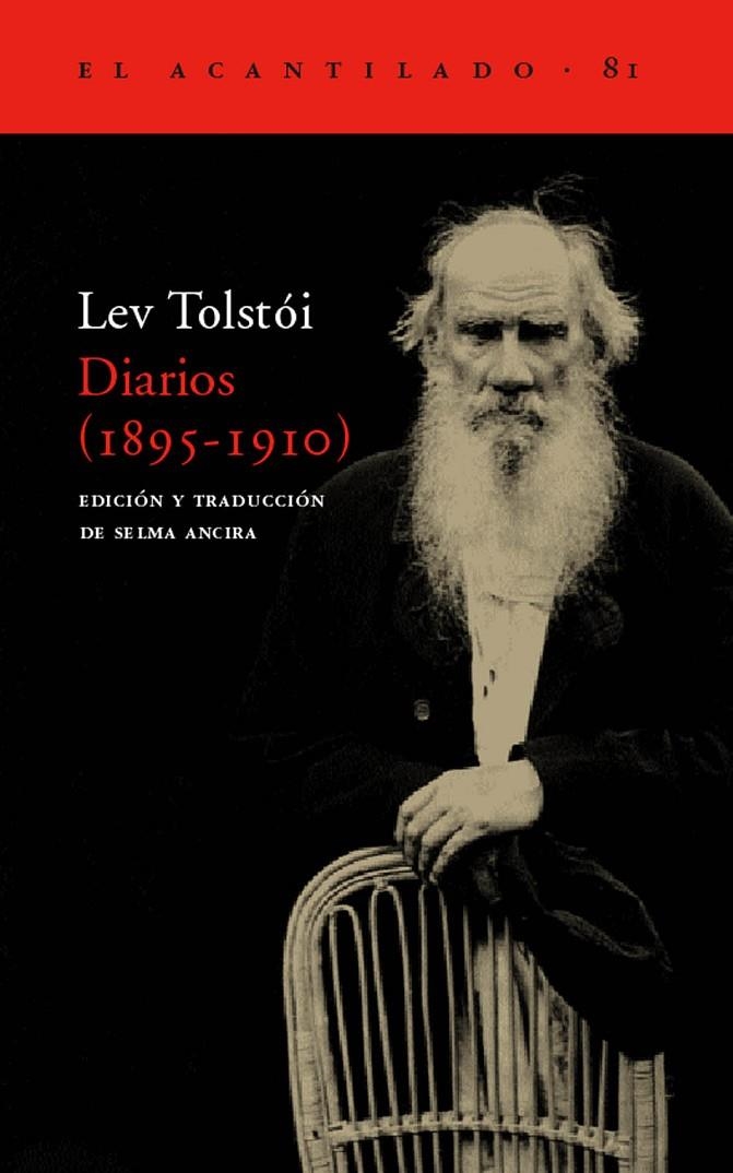 DIARIOS TOLSTOI 1895-1910 | 9788496136403 | TOLSTOI, LEON | Librería Castillón - Comprar libros online Aragón, Barbastro