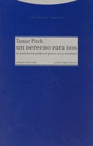 UN DERECHO PARA DOS | 9788481646542 | PITCH, TAMAR | Librería Castillón - Comprar libros online Aragón, Barbastro