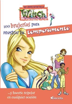100 BRUJERIAS PARA MOSTRAR TU TEMPERAMENTO | 9788439205135 | OLMEDA LATORRE, MAGDALENA ,   TR. | Librería Castillón - Comprar libros online Aragón, Barbastro