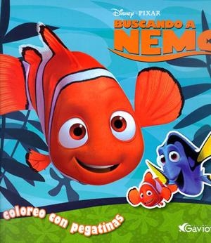BUSCANDO A NEMO COLORERO CON PEGATINAS | 9788439203322 | WALT DISNEY COMPANY ,   IL. | Librería Castillón - Comprar libros online Aragón, Barbastro