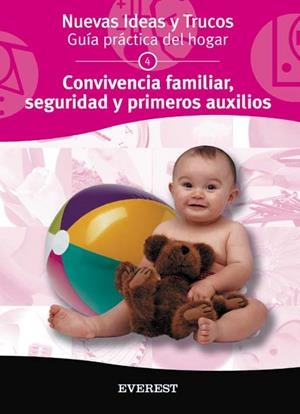 CONVIVENCIA FAMILIAR, SEGURIDAD Y PRIMEROS AUXILIOS | 9788424184049 | Librería Castillón - Comprar libros online Aragón, Barbastro