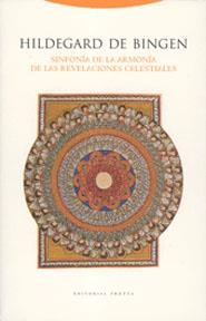 SINFONIA DE LA ARMONIA DE LAS REVELACIONES CELESTIALES | 9788481646443 | DE BINGEN, HILDEGARDA | Librería Castillón - Comprar libros online Aragón, Barbastro