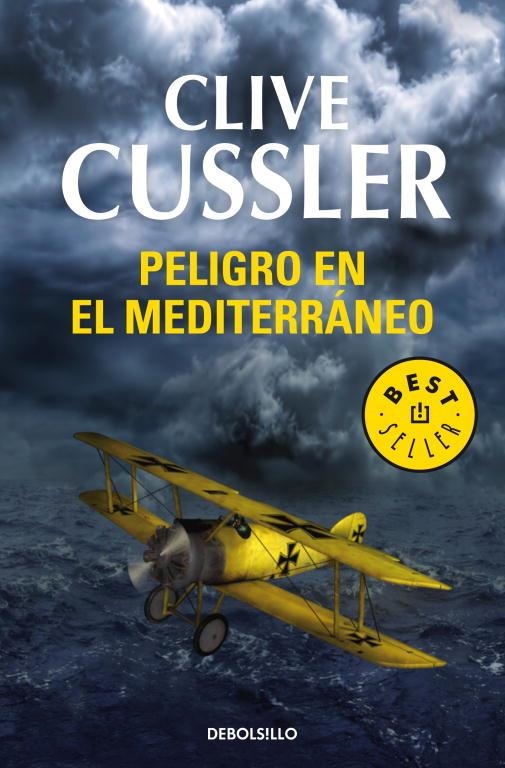 PELIGRO EN EL MEDITERRANEO (BESTSELLER) | 9788497595322 | CUSSLER, CLIVE | Librería Castillón - Comprar libros online Aragón, Barbastro