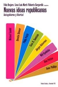 NUEVAS IDEAS REPUBLICANAS | 9788449315107 | OVEJERO, FELIX; Y OTROS | Librería Castillón - Comprar libros online Aragón, Barbastro