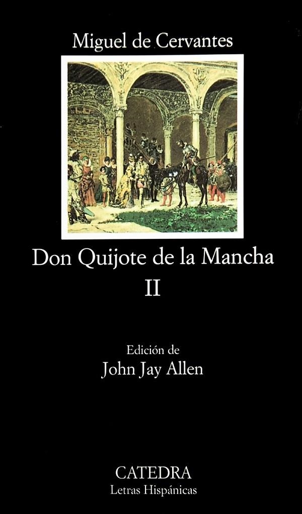 DON QUIJOTE DE LA MANCHA 2 (LH) | 9788437622156 | CERVANTES SAAVEDRA, MIGUEL DE | Librería Castillón - Comprar libros online Aragón, Barbastro
