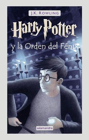 HARRY POTTER Y LA ORDEN DEL FENIX (HP 5) | 9788478887422 | ROWLING, J.K. | Librería Castillón - Comprar libros online Aragón, Barbastro