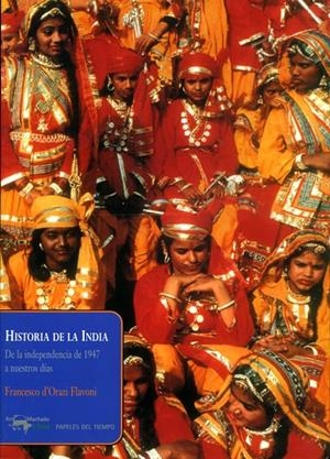 HISTORIA DE LA INDIA   PT-1 | 9788477742364 | ORAZI FLAVONI, FRANCESCO | Librería Castillón - Comprar libros online Aragón, Barbastro