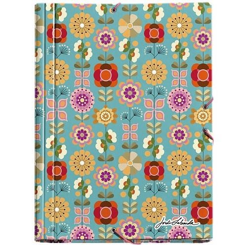 CARPETA SOLAPAS FLORAL JORDI LABANDA 20119 | 8422593201190 | VV.AA. | Librería Castillón - Comprar libros online Aragón, Barbastro