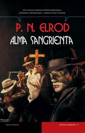 ALMA SANGRIENTA | 9788498001808 | ELROD, P. N. | Librería Castillón - Comprar libros online Aragón, Barbastro