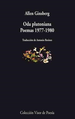 ODA PLUTONIANA : POEMAS 1977-1980 | 9788475226866 | GINSBERG, ALLEN | Librería Castillón - Comprar libros online Aragón, Barbastro