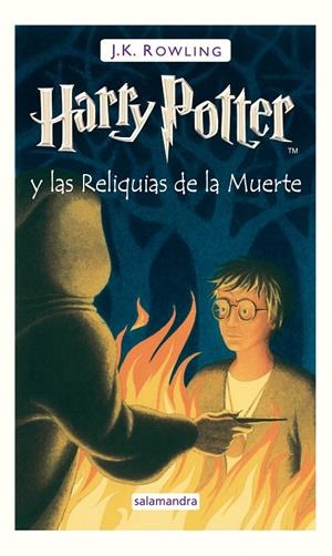 HARRY POTTER Y LAS RELIQUIAS DE LA MUERTE - HP7 | 9788498381405 | J.K. Rowling | Librería Castillón - Comprar libros online Aragón, Barbastro