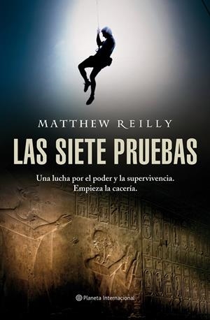 SIETE PRUEBAS, LAS | 9788408077619 | REILLY, MATTHEW | Librería Castillón - Comprar libros online Aragón, Barbastro