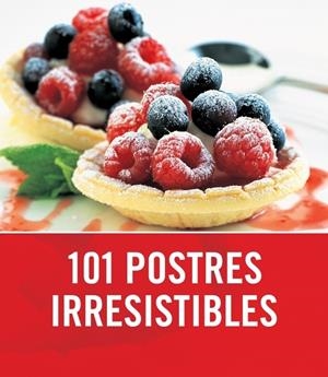 101 POSTRES IRRESISTIBLES | 9788425342288 | NILSEN,ANGELA | Librería Castillón - Comprar libros online Aragón, Barbastro