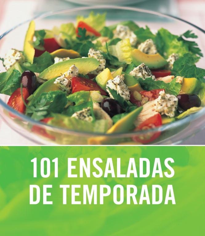 101 ENSALADAS DE TEMPORADA | 9788425342301 | Librería Castillón - Comprar libros online Aragón, Barbastro