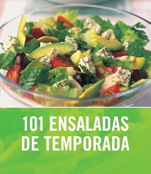 101 ENSALADAS DE TEMPORADA | 9788425342301 | Librería Castillón - Comprar libros online Aragón, Barbastro